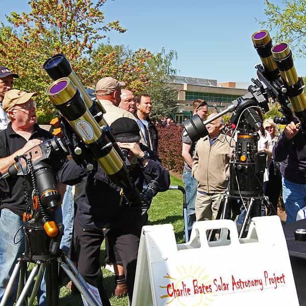 Charlie Bates Solar Astronomy Project - Eclipse Glasses