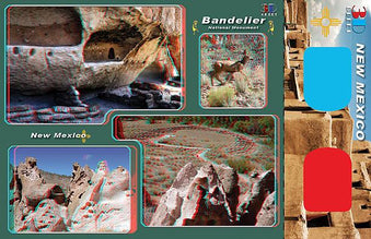 3D Postcard - New Mexico 3