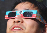 All American Eclipse Glasses + Commemorative Poster - 5 Pack