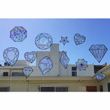 Suncatcher - The Gem Series | Rainbow Decals