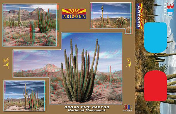 3D Postcards - Arizona National Parks Series #2