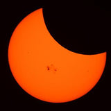 orange sun