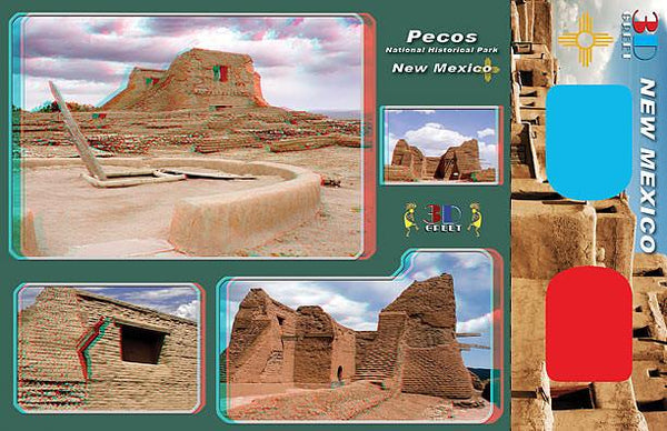 pecos national park, new mexico