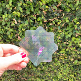 Sacred Geometry Suncatcher Set | Rainbow Decals