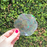 Sacred Geometry Suncatcher Set | Rainbow Decals