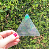 Sacred Geometry Suncatcher Set | Rainbow Decals