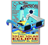 Eclipse Glasses - Sea to Shining Sea Commemorative Glasses & Poster