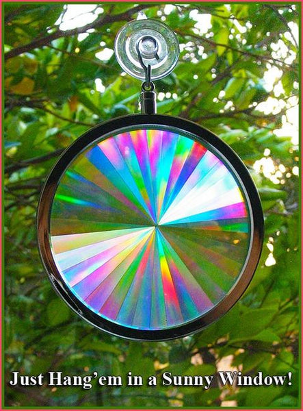 Axicon Rainbow Suncatcher 