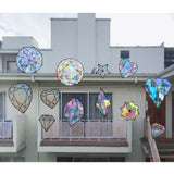 Suncatcher - The Gem Series | Rainbow Decals