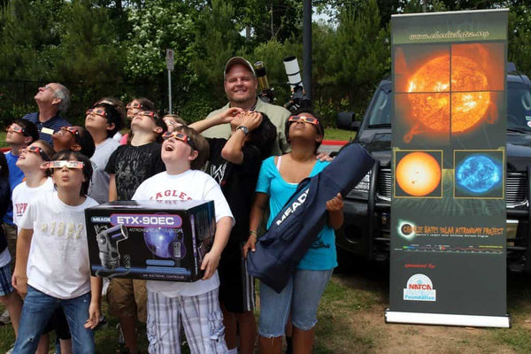Charlie Bates Solar Astronomy Project - Eclipse Glasses